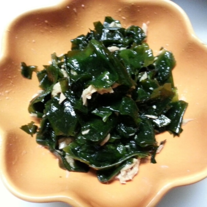 ワカメがたっぷり食べられる ワカメとツナのナムル レシピ 作り方 By t0m0 楽天レシピ ワカメがたっぷり食べられる ワカメとツナのナムル レシピ 作り方 By t0m0 楽天レシピ